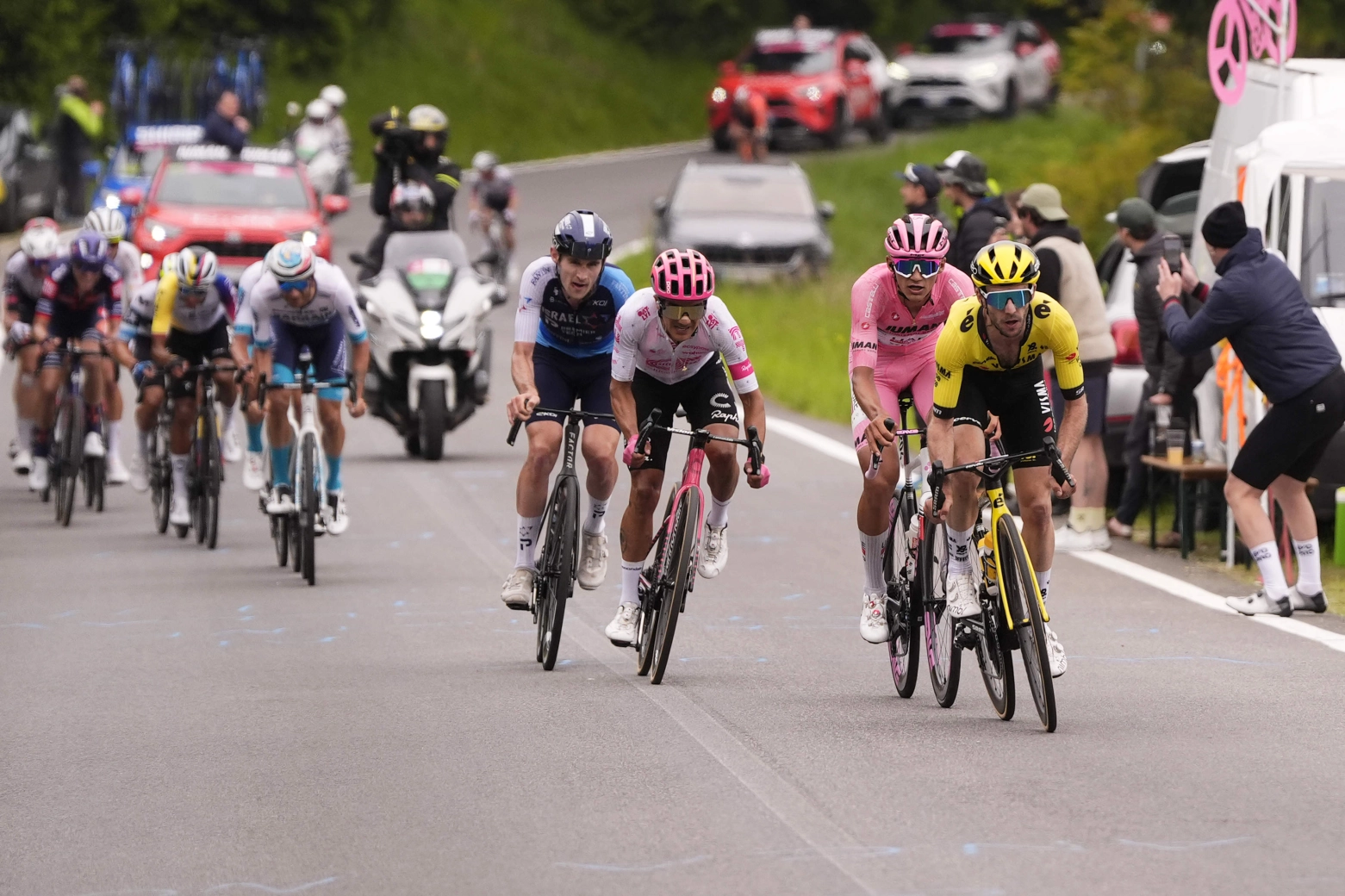What can happen in the last week of the Giro d'Italia?