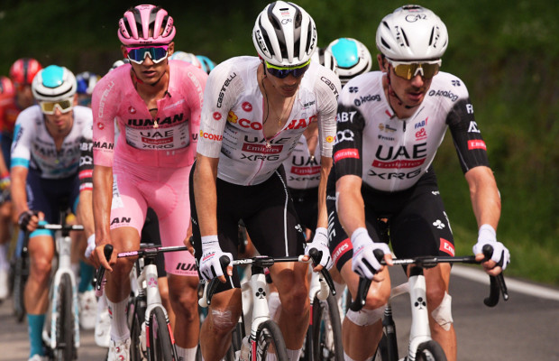 What can happen in the last week of the Giro d'Italia?