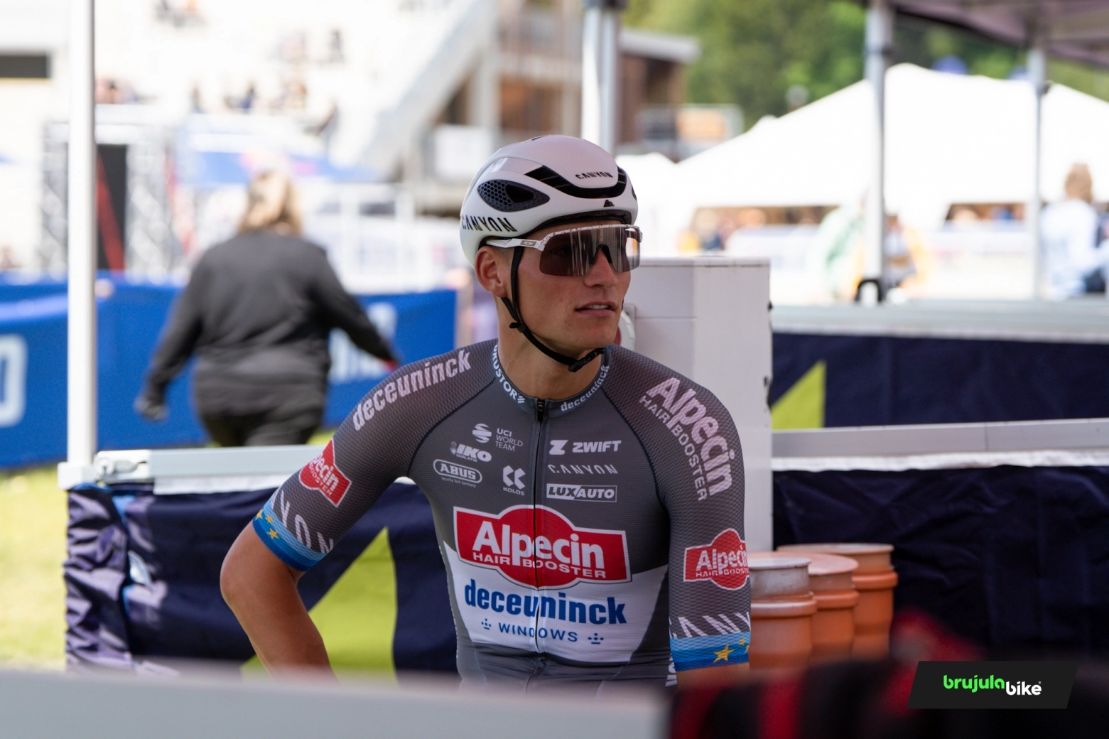 There may be bad news for Van der Poel: "the damage could be greater than expected"