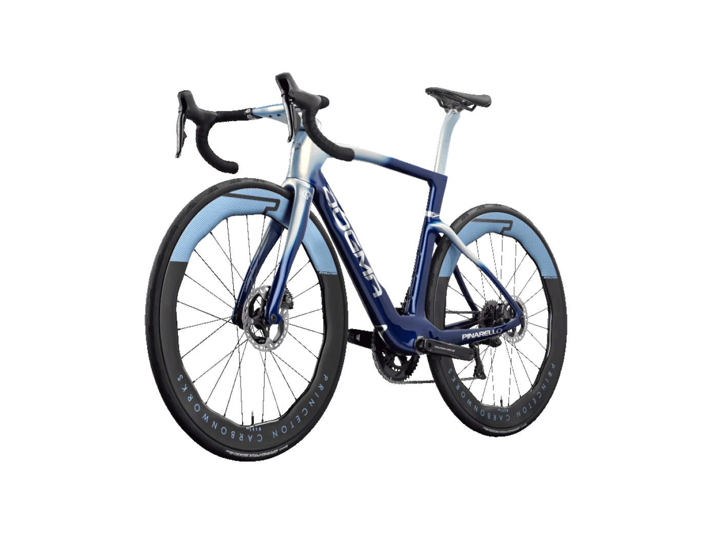 The exclusive Pinarello Dogma F that INEOS showcased at the Giro