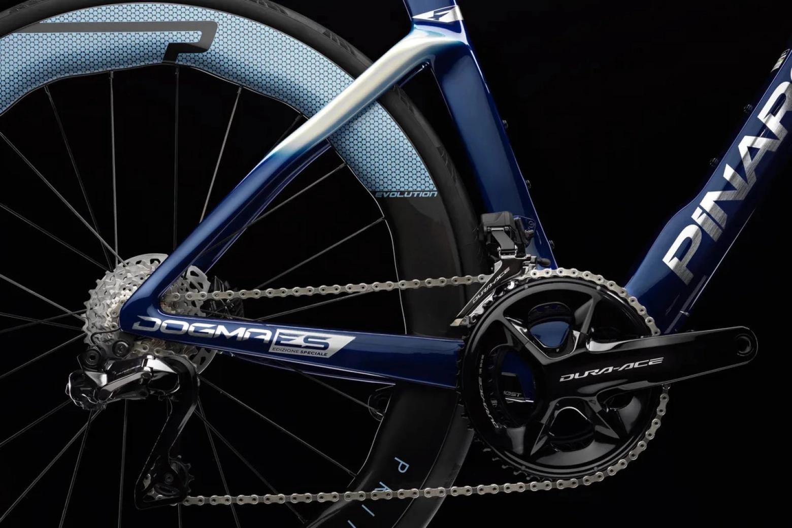 The exclusive Pinarello Dogma F that INEOS showcased at the Giro