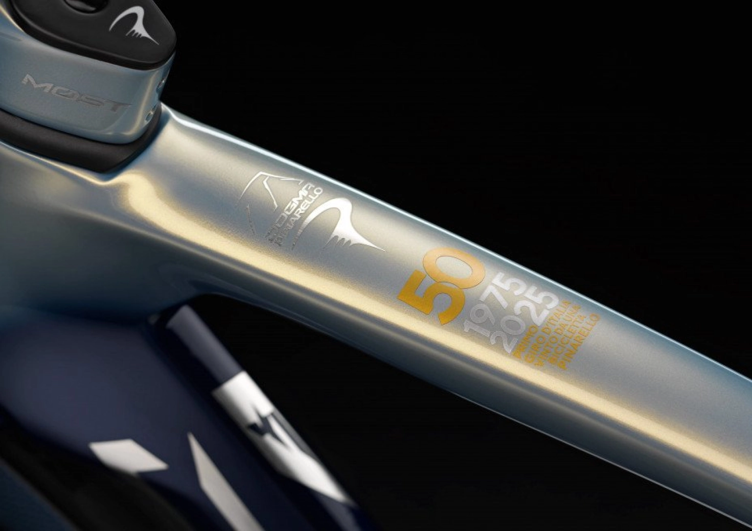 The exclusive Pinarello Dogma F that INEOS showcased at the Giro