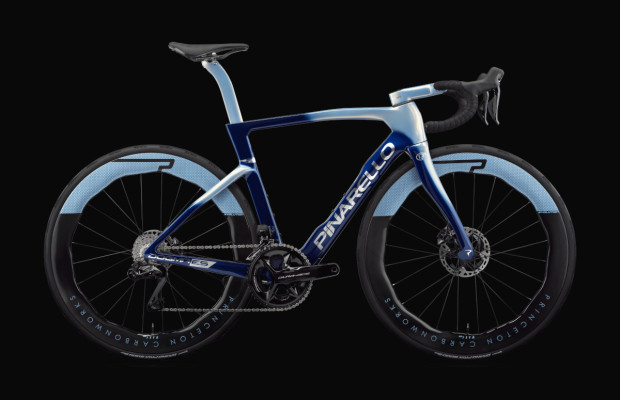The exclusive Pinarello Dogma F that INEOS showcased at the Giro