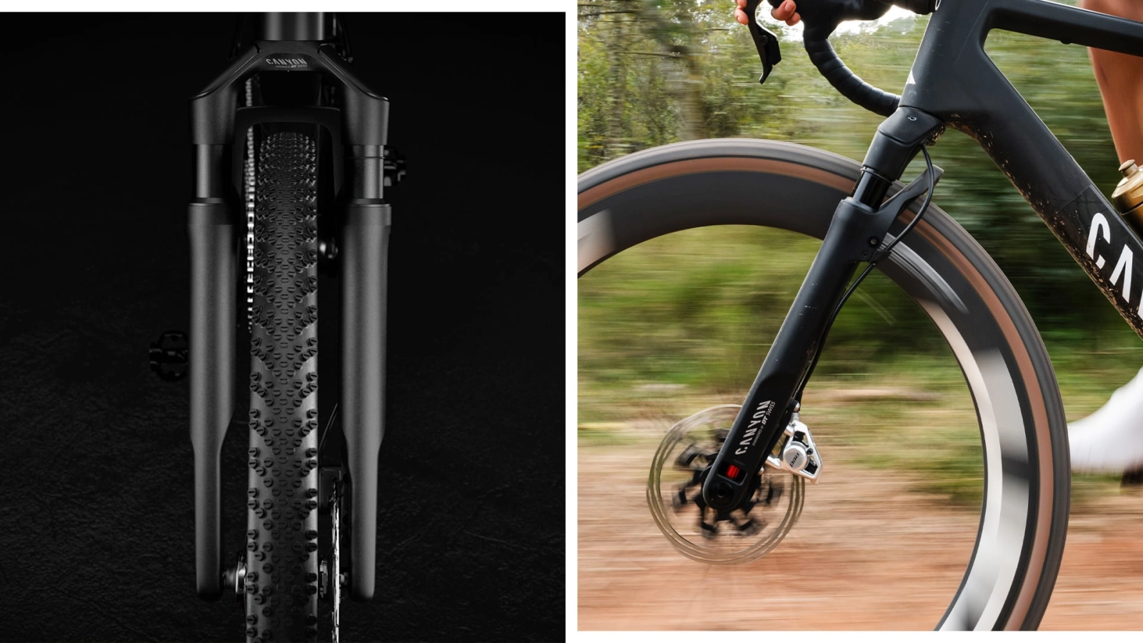 Canyon presenta la Grail RIFT Edition con suspensión DT Swiss específica para gravel