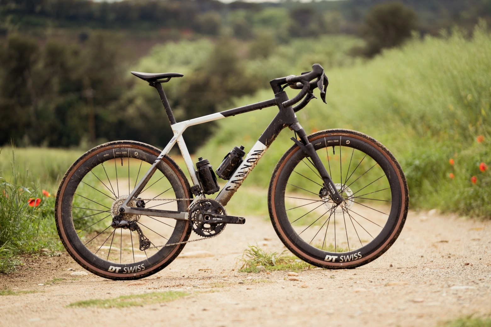 Canyon presenta la Grail RIFT Edition con suspensión DT Swiss específica para gravel