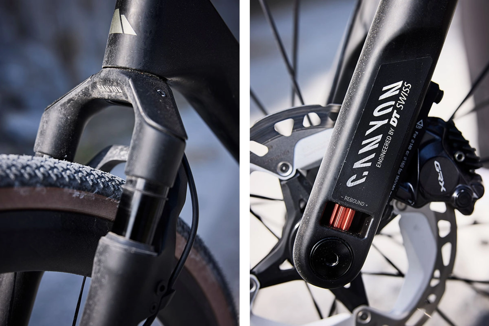 Canyon presenta la Grail RIFT Edition con suspensión DT Swiss específica para gravel