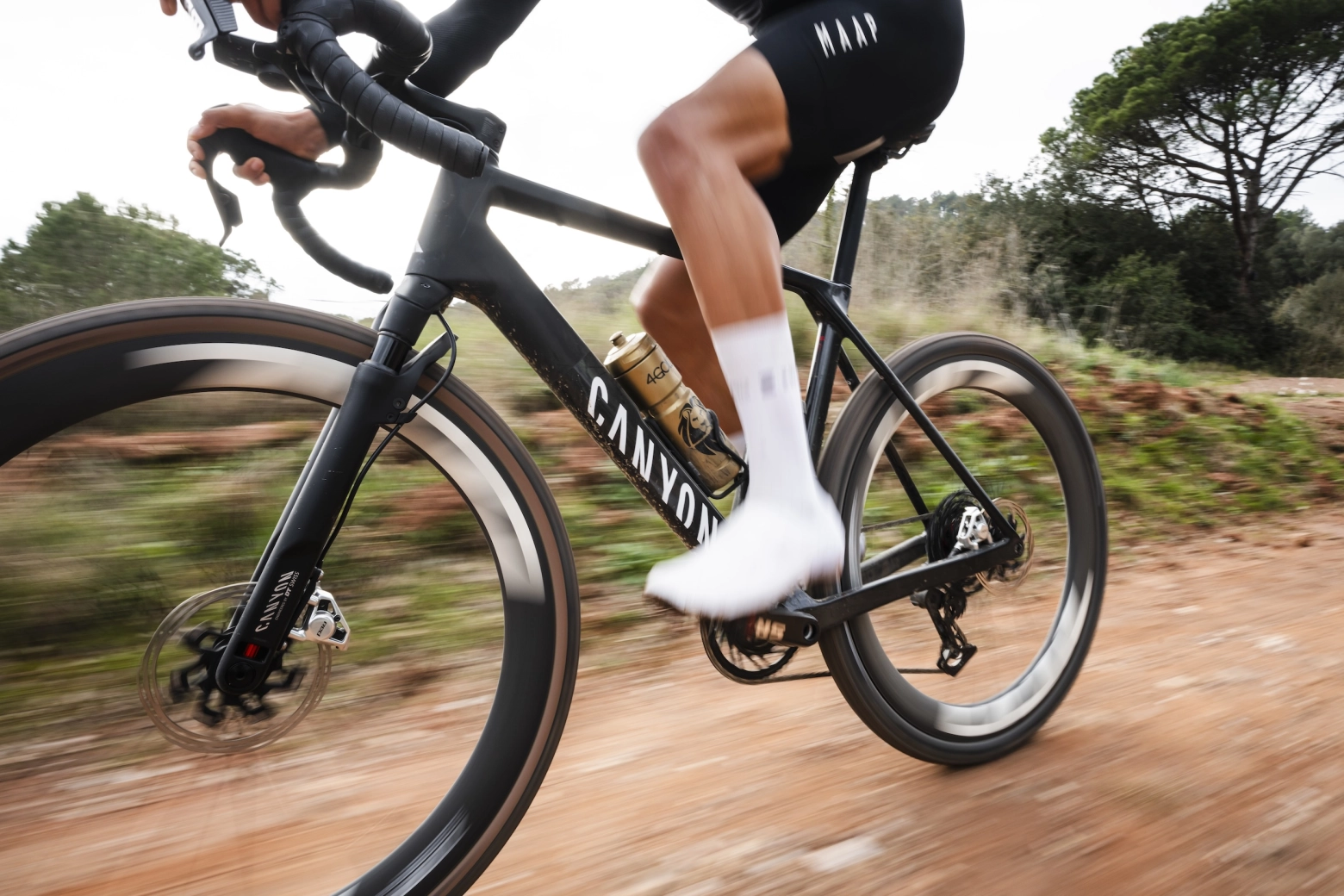 Canyon presenta la Grail RIFT Edition con suspensión DT Swiss específica para gravel