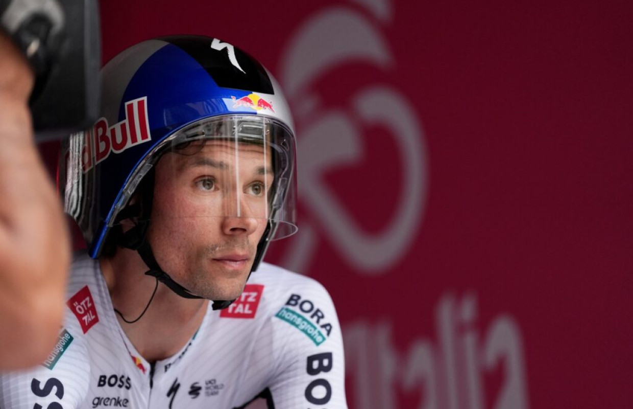 Primoz Roglic quitte le Giro d'Italie après avoir subi une nouvelle chute