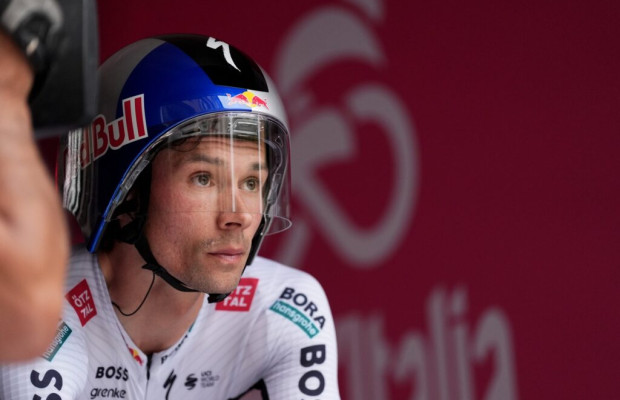 Primoz Roglic quitte le Giro d'Italie après avoir subi une nouvelle chute