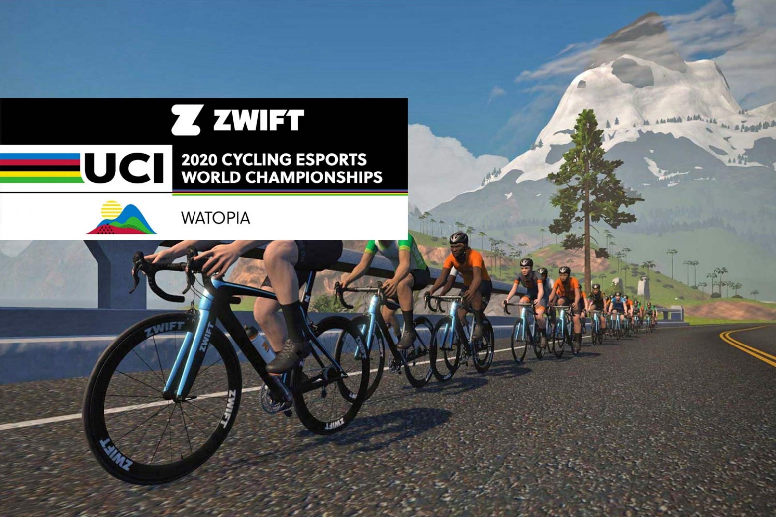 The UCI 2020 Cycling eSports World Championship will be this December in  Watopia
