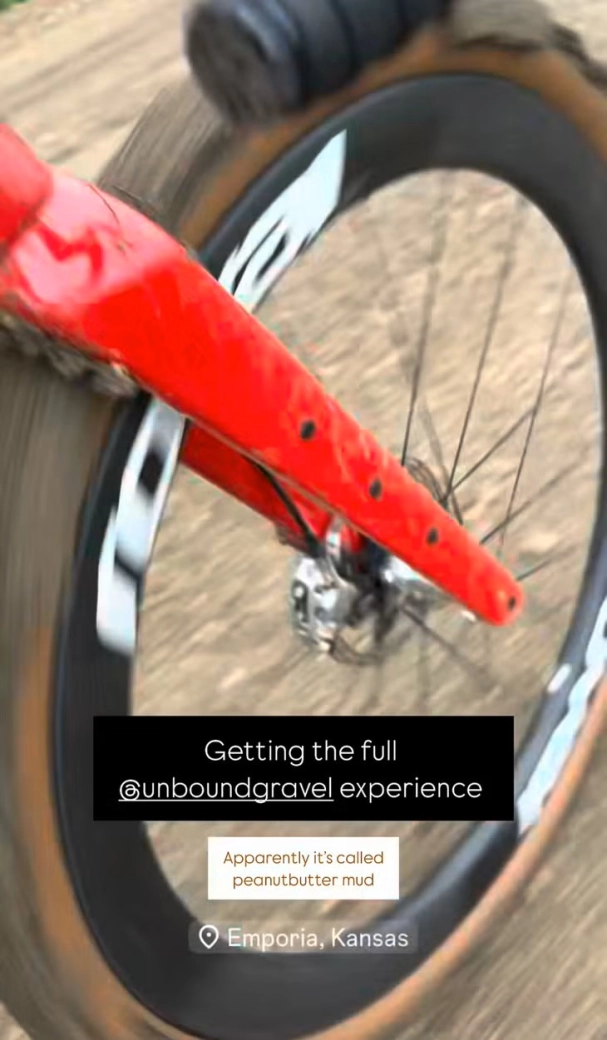 A new Specialized gravel bike has been spotted