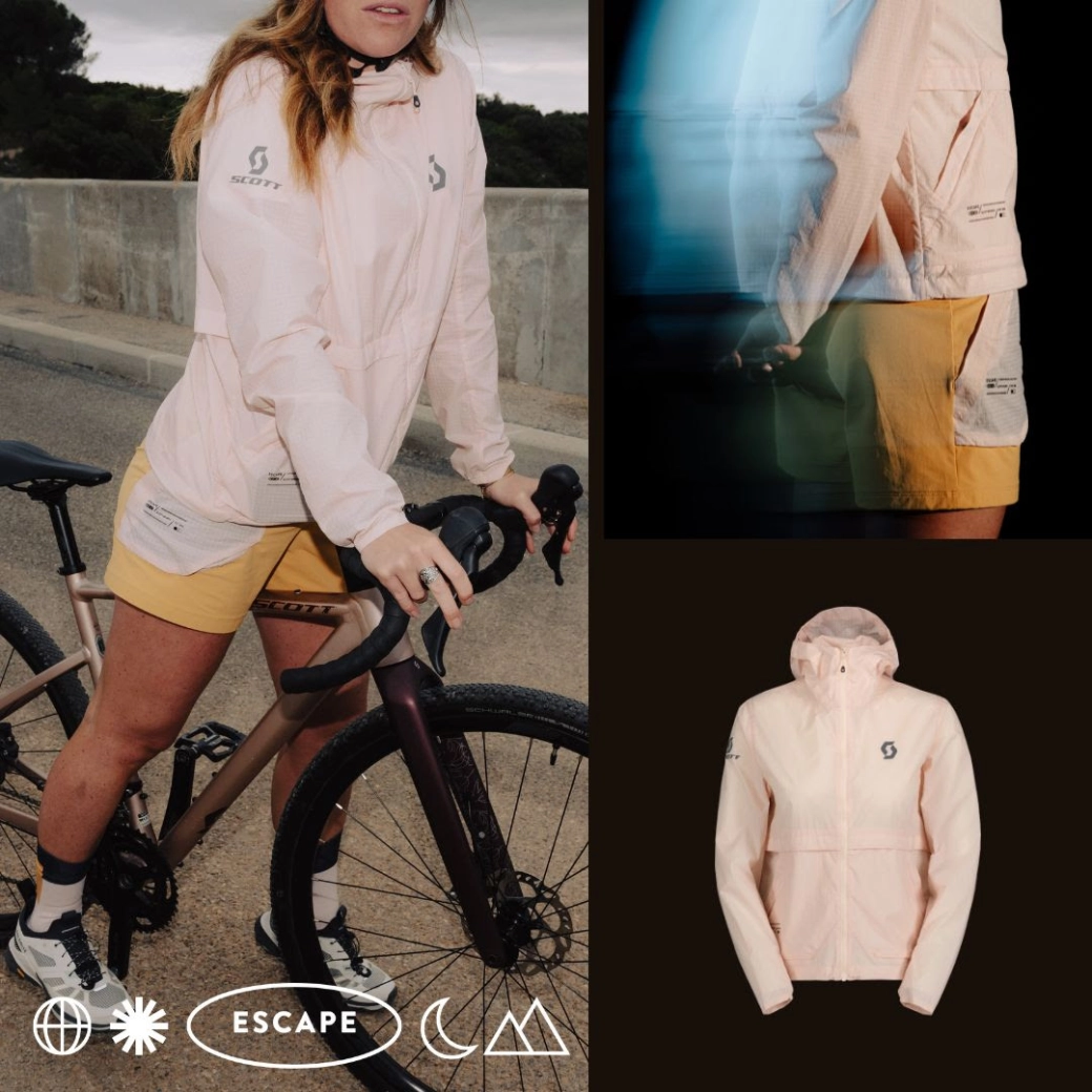 SCOTT presents its new Escape collection: outdoor functionality with urban style