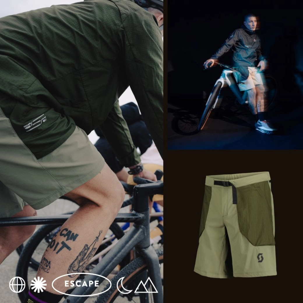 SCOTT presents its new Escape collection: outdoor functionality with urban style