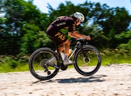 New Orbea Terra or a completely new model? This is the prototype spotted at Unbound Gravel 2025