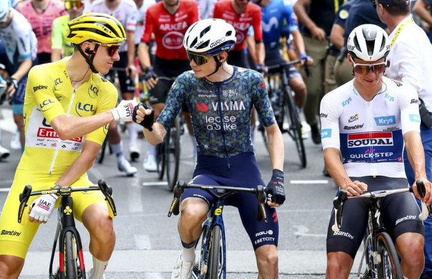 Pogacar, Evenepoel e Vingegaard vão competir no Dauphiné