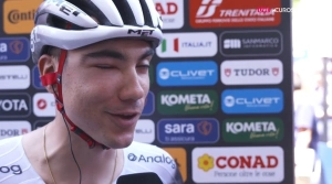 Nico Denz the strongest in the breakaway in stage 18 of the Giro d'Italia in which Juan Ayuso abandoned