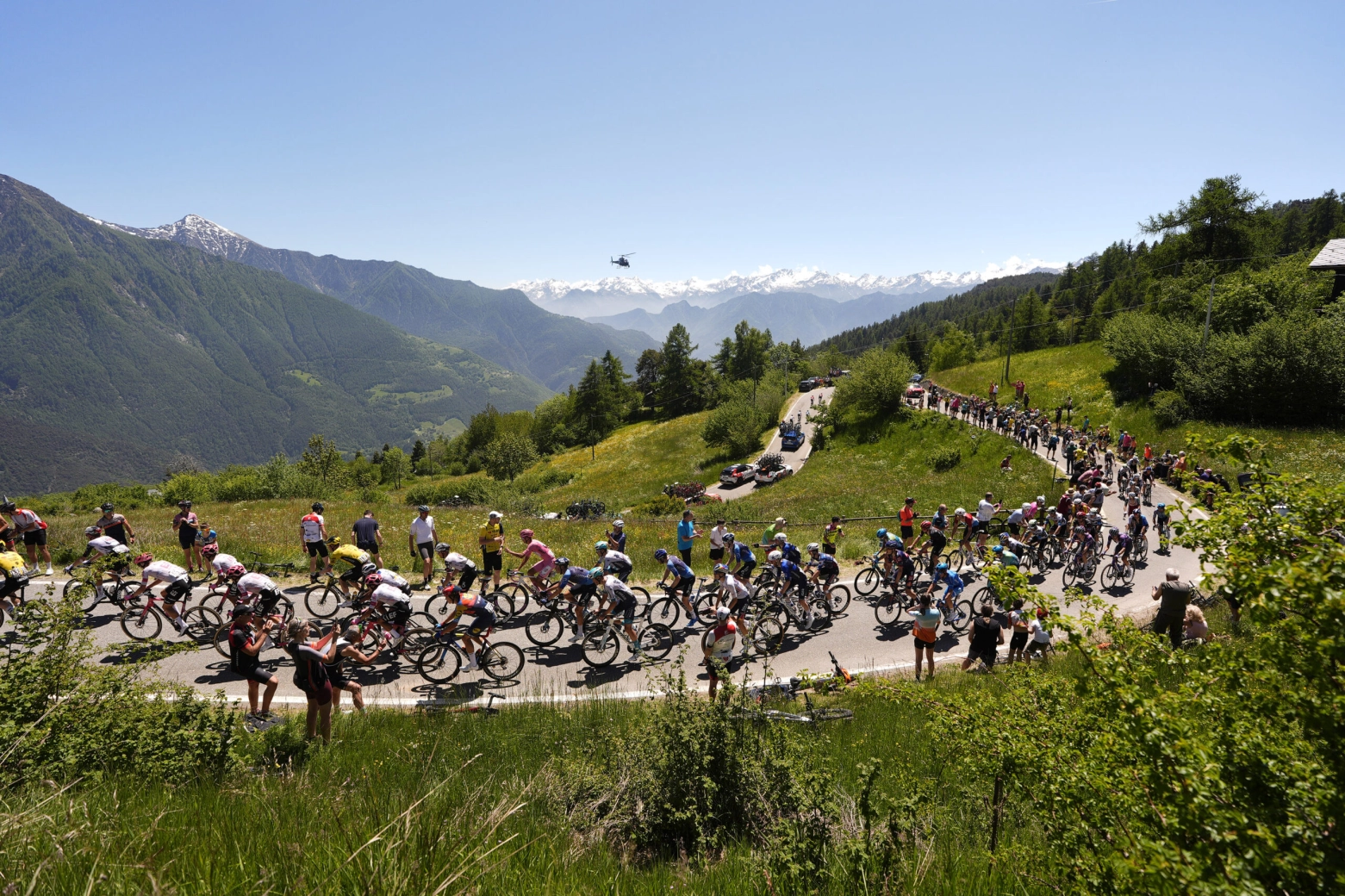 Del Toro is one step away from winning the Giro d'Italia after a very tough stage won by Nicolas Prodhomme
