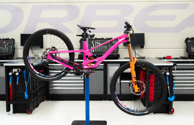 Así se montó la espectacular nueva Orbea Rallon de Tahnée Seagrave