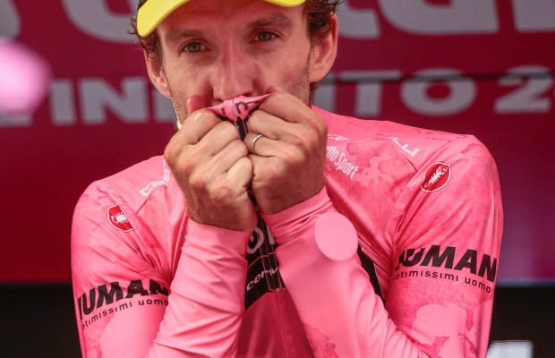 Revancha de Simon Yates en el Giro de Italia