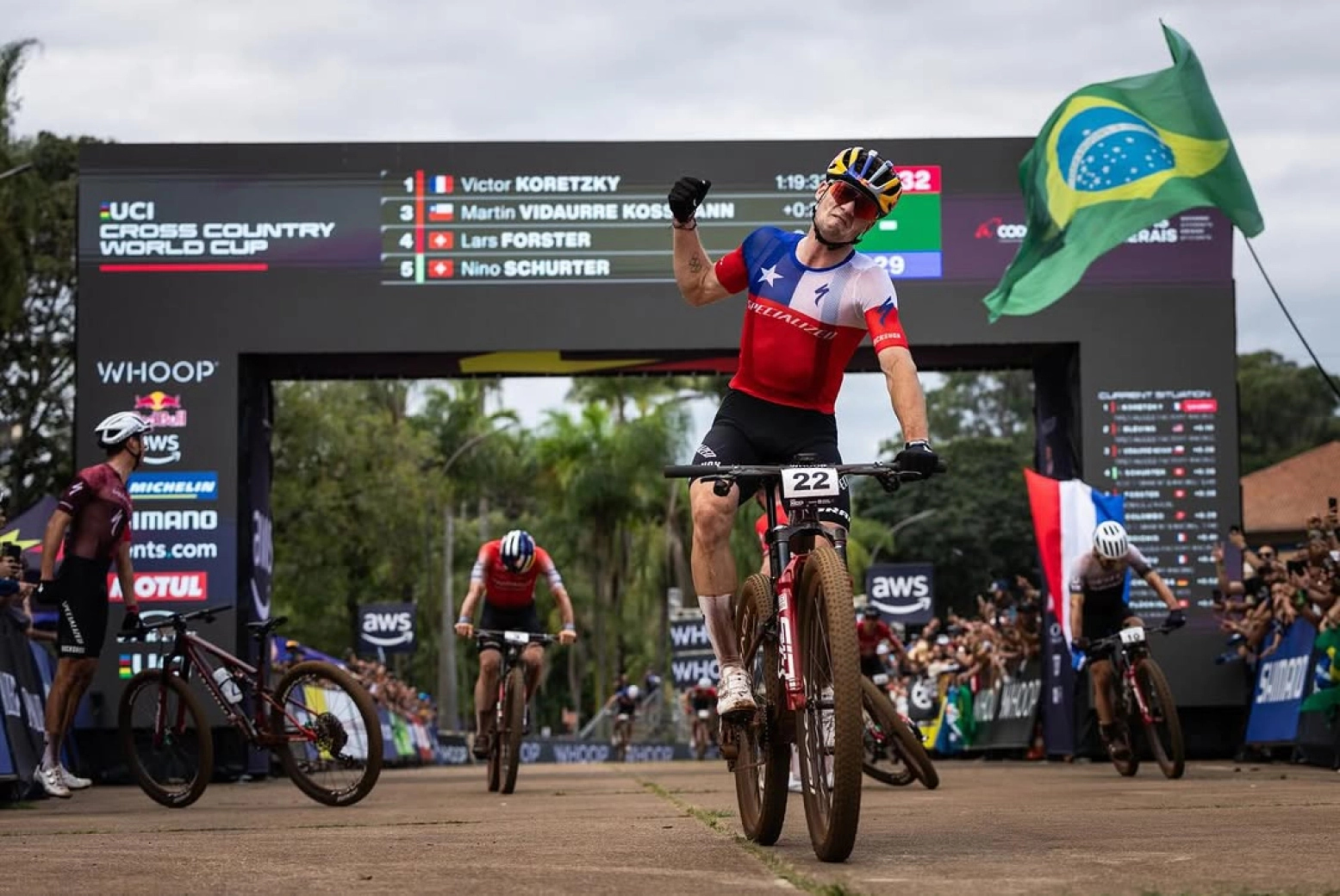 Martin Vidaurre habla sobre su “no fichaje” por SCOTT SRAM y un contrato que marcó su primera etapa