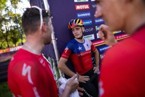 Martin Vidaurre talks about not signing with SCOTT SRAM and a contract that marked his first participation in the World Cup