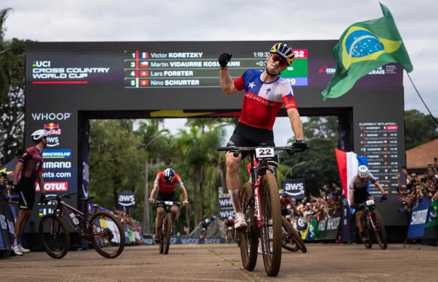 Martin Vidaurre parle de son non-recrutement par SCOTT SRAM et d'un contrat qui a marqué sa première participation à la Coupe du Monde