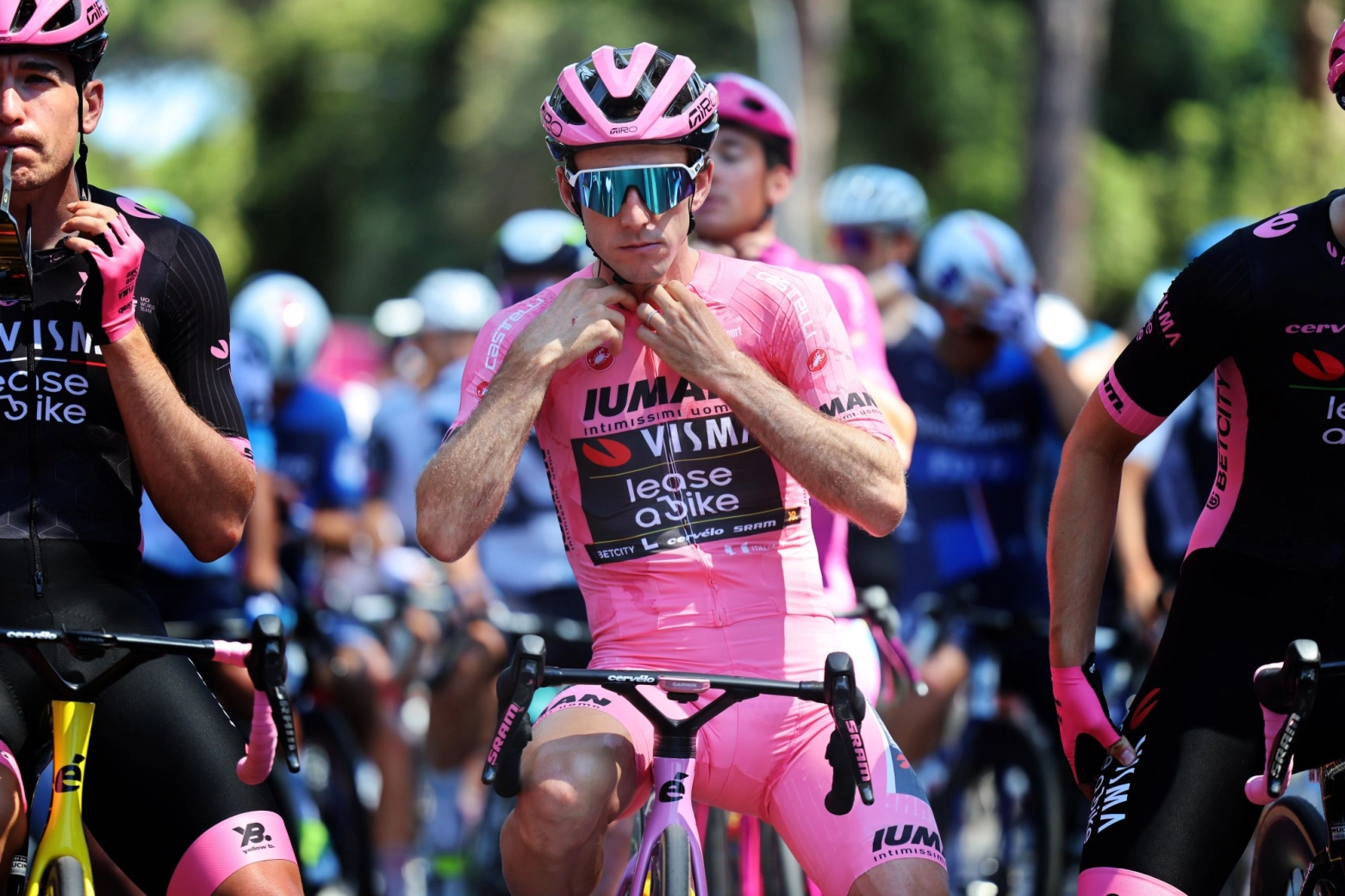 Second victory in a Grand Tour for Simon Yates by winning the overall classification of the 2025 Giro d'Italia
