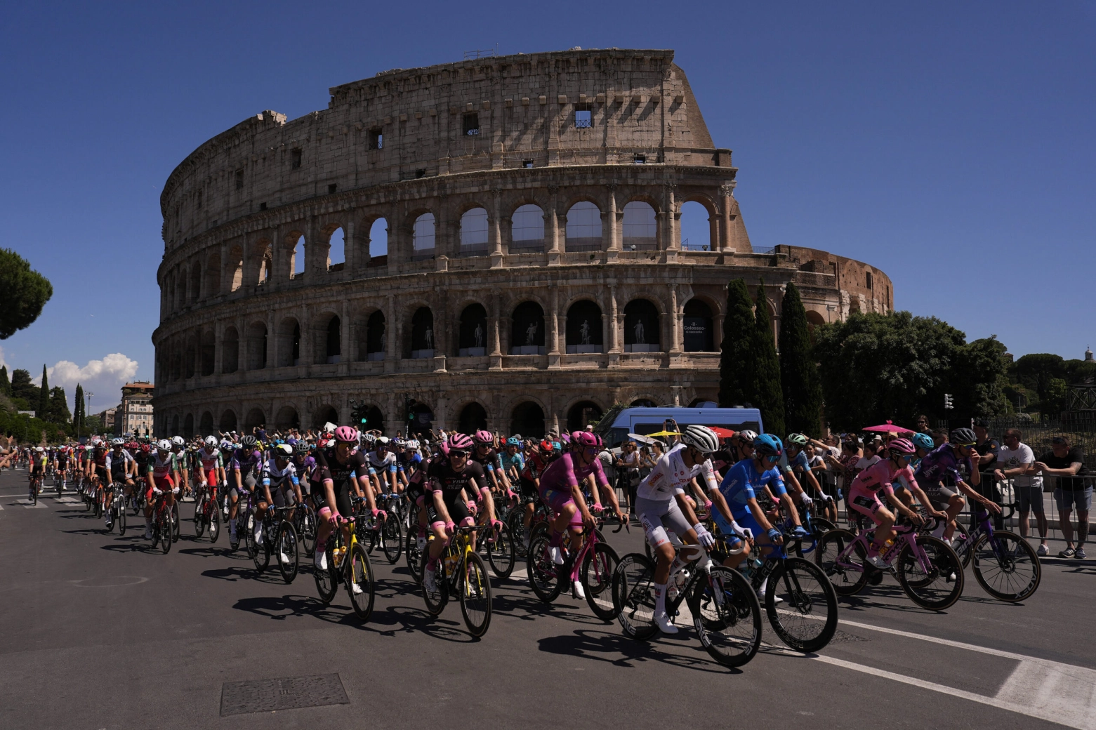 Second victory in a Grand Tour for Simon Yates by winning the overall classification of the 2025 Giro d'Italia
