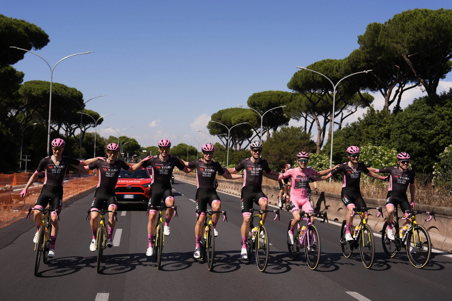 Second victory in a Grand Tour for Simon Yates by winning the overall classification of the 2025 Giro d'Italia