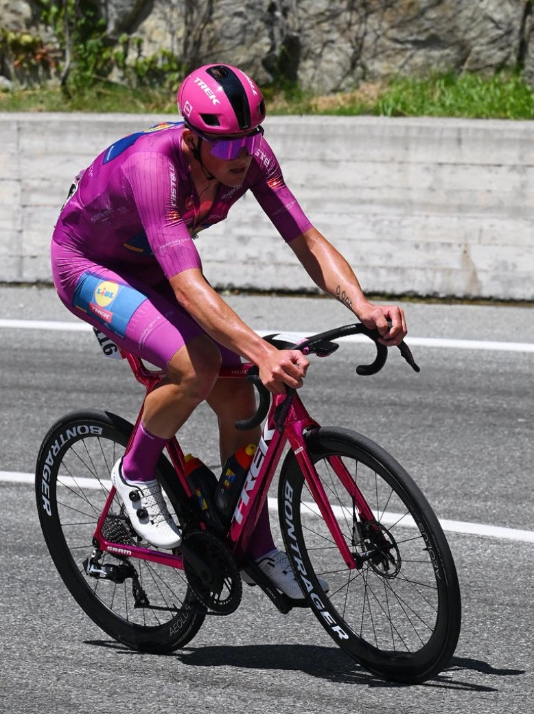 Second victory in a Grand Tour for Simon Yates by winning the overall classification of the 2025 Giro d'Italia