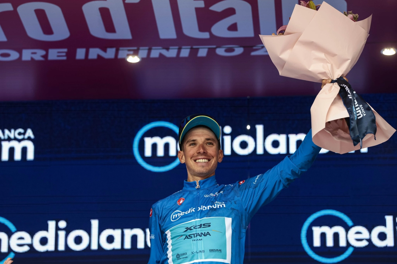 Second victory in a Grand Tour for Simon Yates by winning the overall classification of the 2025 Giro d'Italia