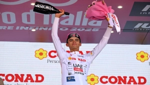 Second victory in a Grand Tour for Simon Yates by winning the overall classification of the 2025 Giro d'Italia