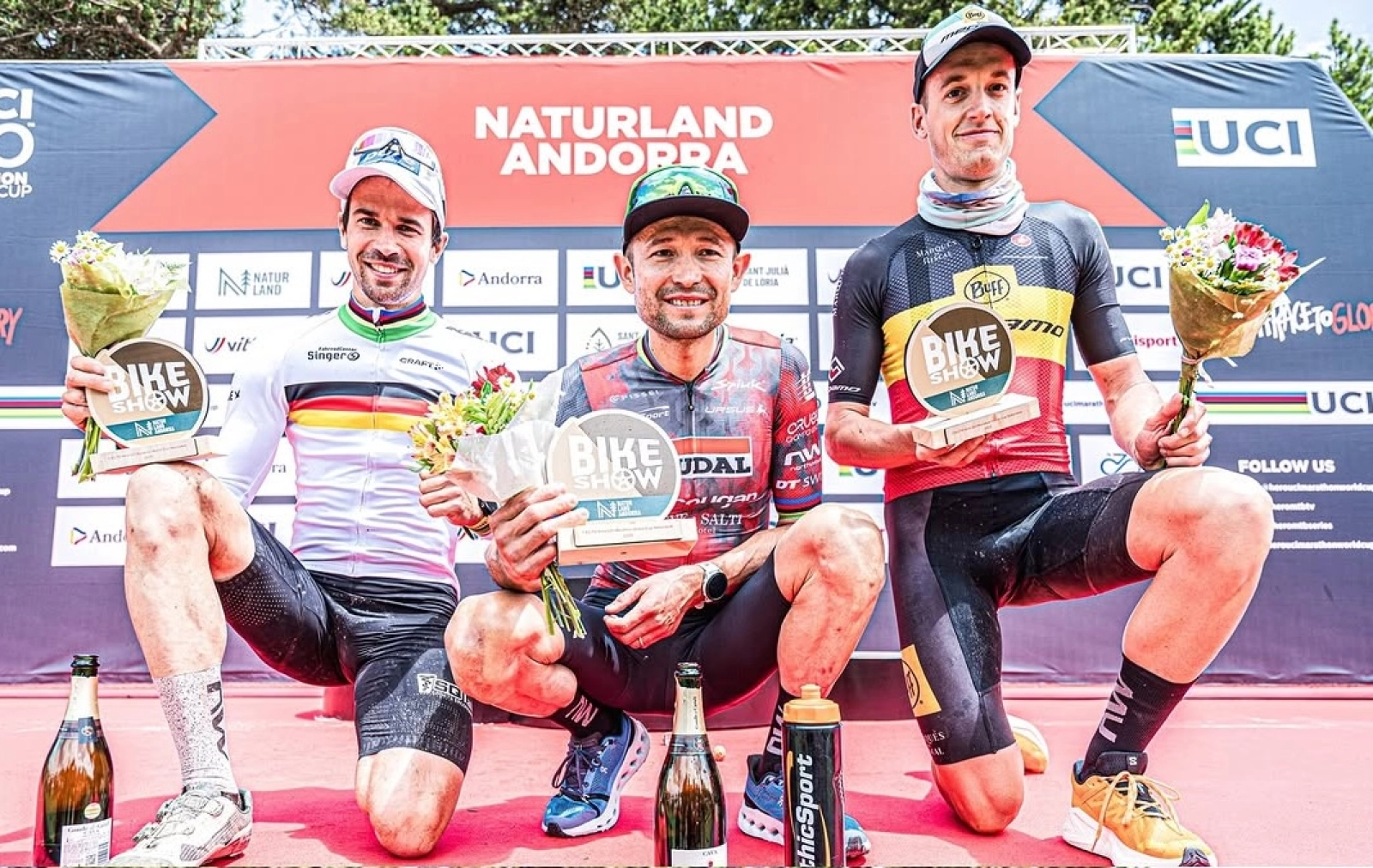 Leo Páez y Rosa van Doorn ganan la Copa del Mundo XCM de Andorra 2025