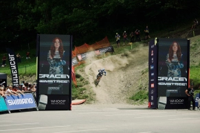 Hemstreet and Goldstone achieve a historic double for Canada at the Loudenvielle DH World Cup