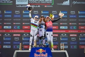 Hemstreet and Goldstone achieve a historic double for Canada at the Loudenvielle DH World Cup