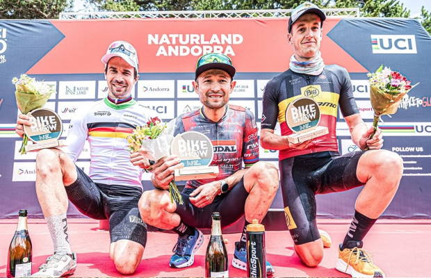 Leo Páez et Rosa van Doorn remportent la Coupe du Monde XCM d'Andorre 2025