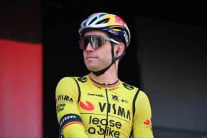 Van Aert's 'ketchup effect' in the Giro: