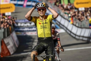 Van Aert's 'ketchup effect' in the Giro: