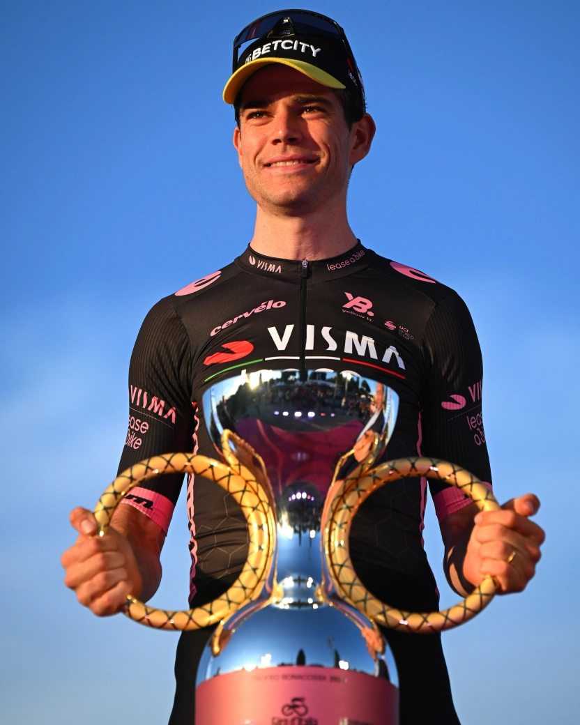 Van Aert's 'ketchup effect' in the Giro: