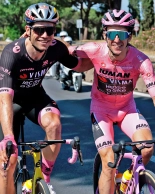 Van Aert's 'ketchup effect' in the Giro: