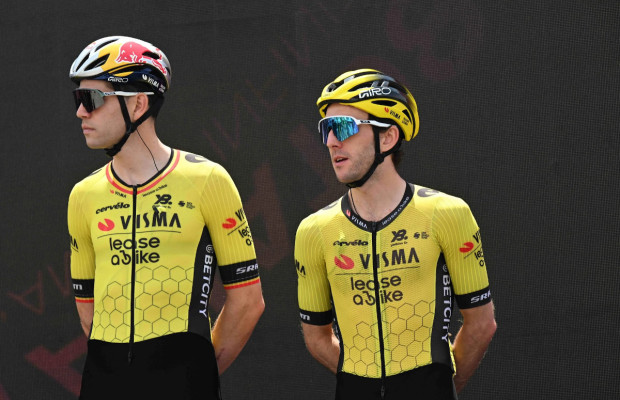 Van Aert's 'ketchup effect' in the Giro: