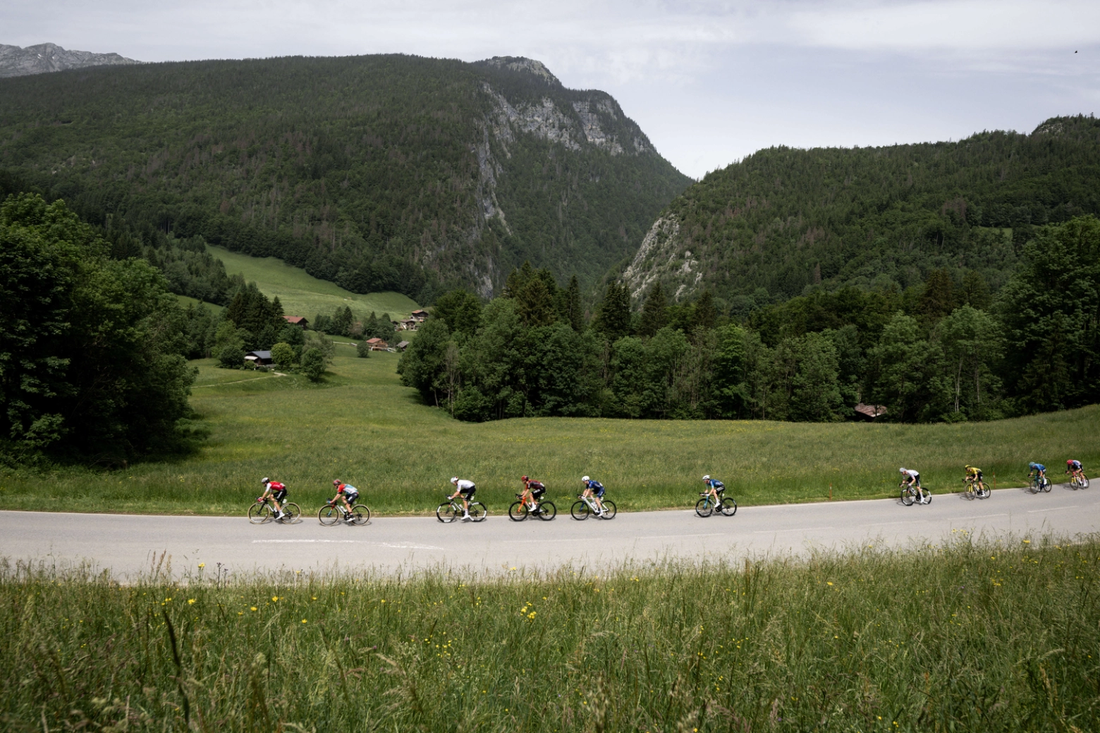 A Critérium du Dauphiné with a taste of the Tour de France. Evenepoel, Vingegaard, and Pogacar face off for the first time this season