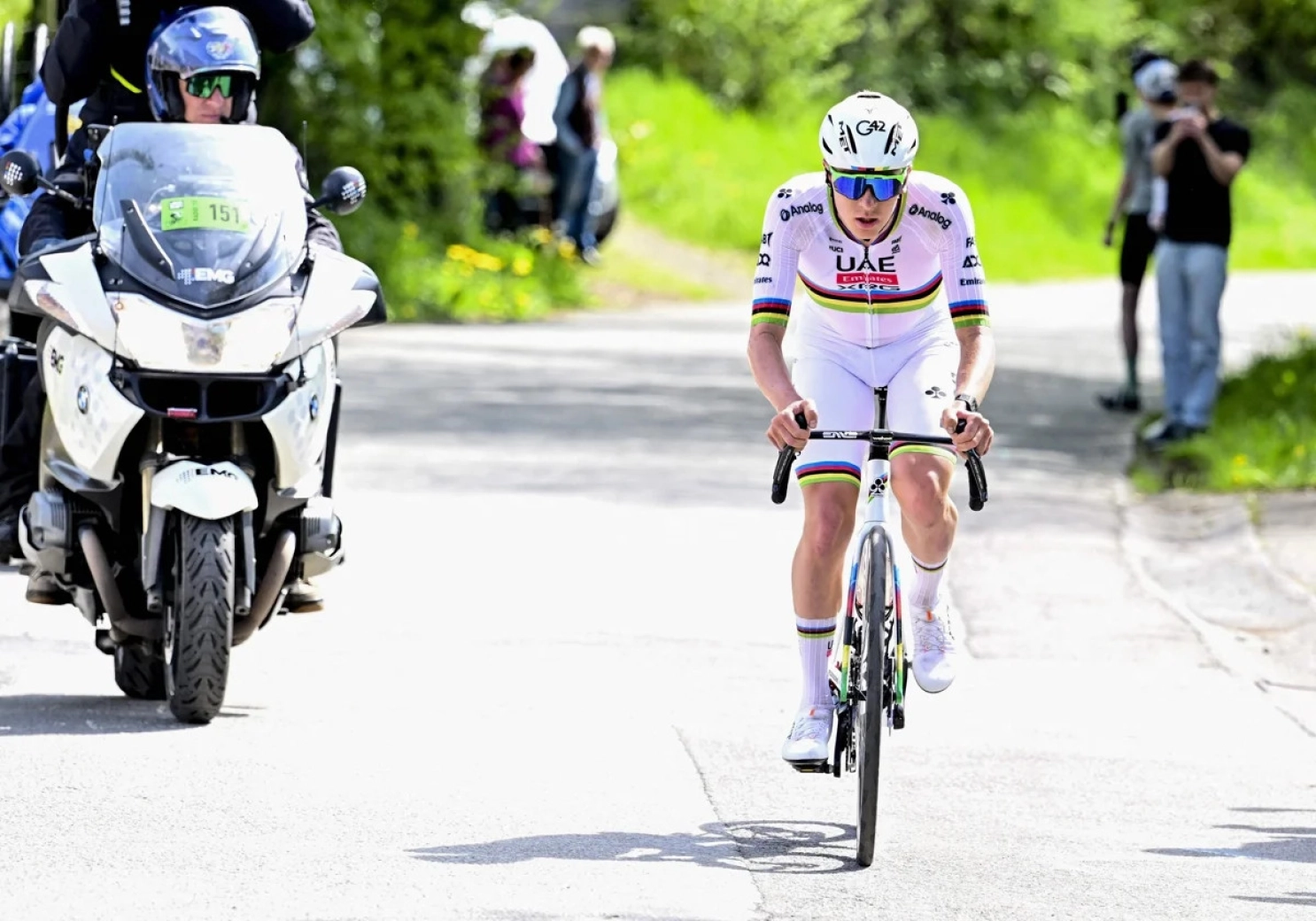 A Critérium du Dauphiné with a taste of the Tour de France. Evenepoel, Vingegaard, and Pogacar face off for the first time this season