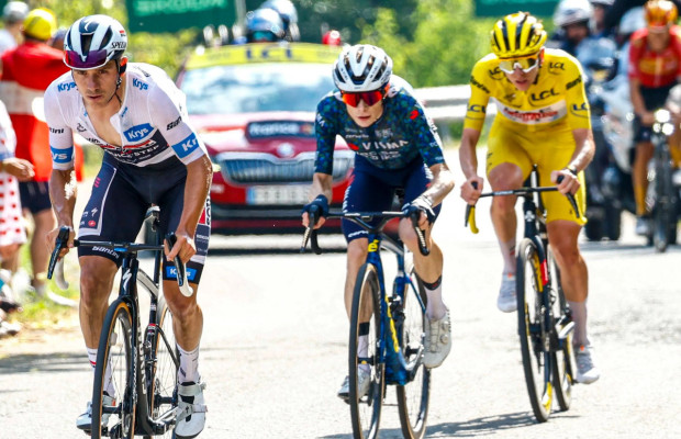 Un Critérium du Dauphiné con sabor a Tour de Francia, enfrenta a Evenepoel, Vingegaard y Pogacar