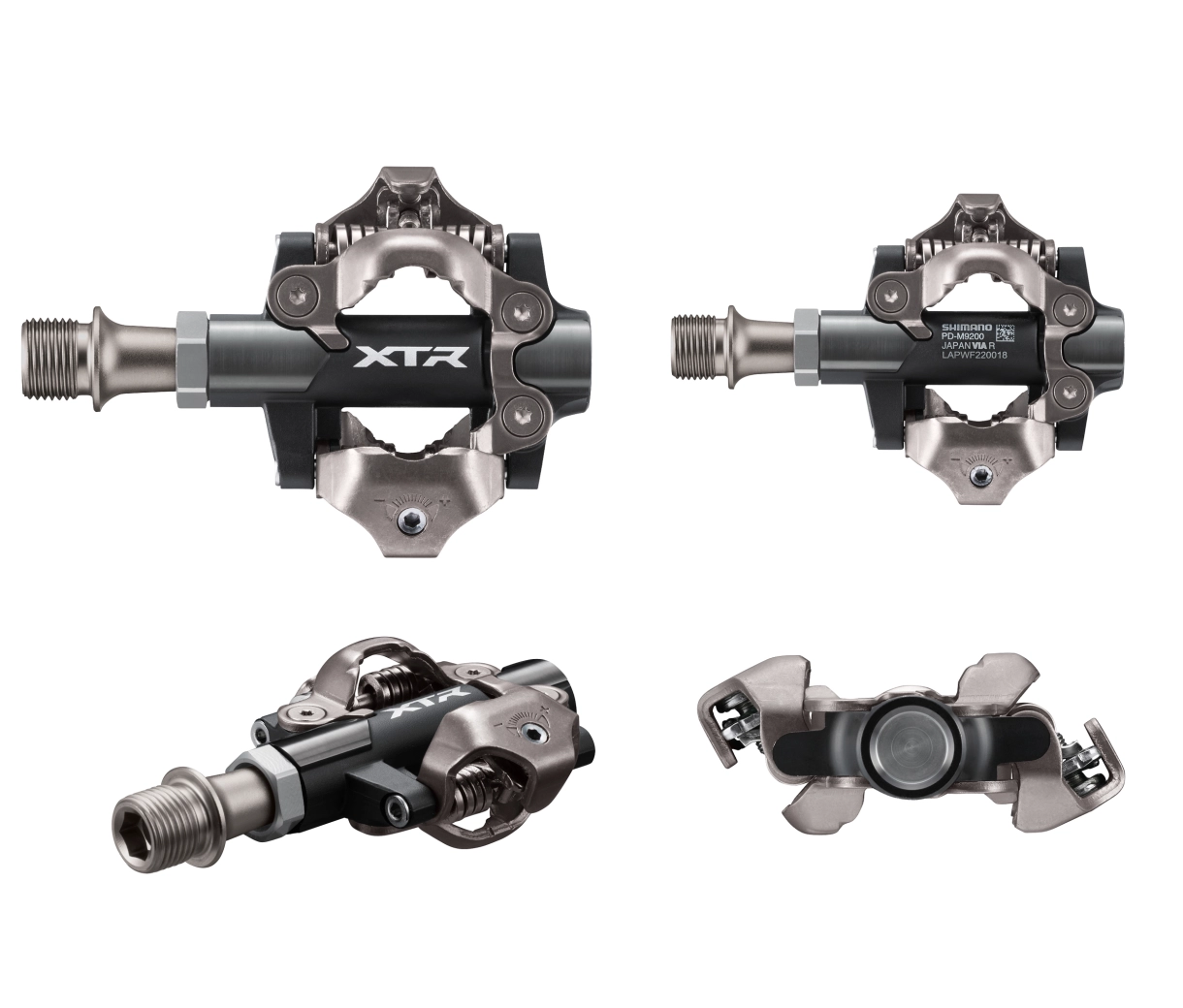 The most iconic pedals in MTB (and Gravel) are renewed, this is the Shimano XTR PD-M9200