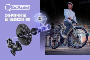 An automatic gear shift without a battery, this is Q’AUTO