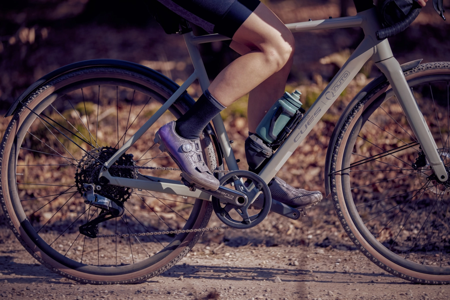 An automatic gear shift without a battery, this is Q’AUTO