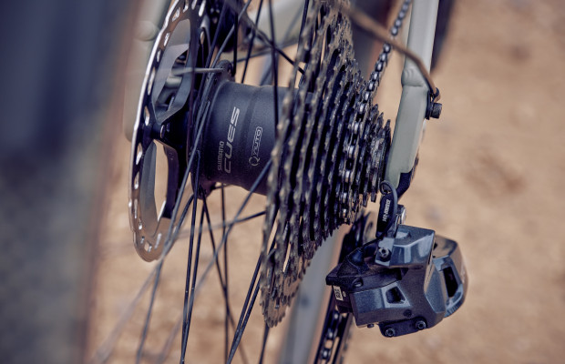 La grande présentation de Shimano est la suivante : Q’AUTO est un changement automatique, sans batterie et adapté à la grande majorité des vélos