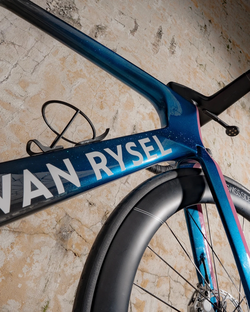 Formula 1 and cycling united in this Pierre Gasly X Van Rysel