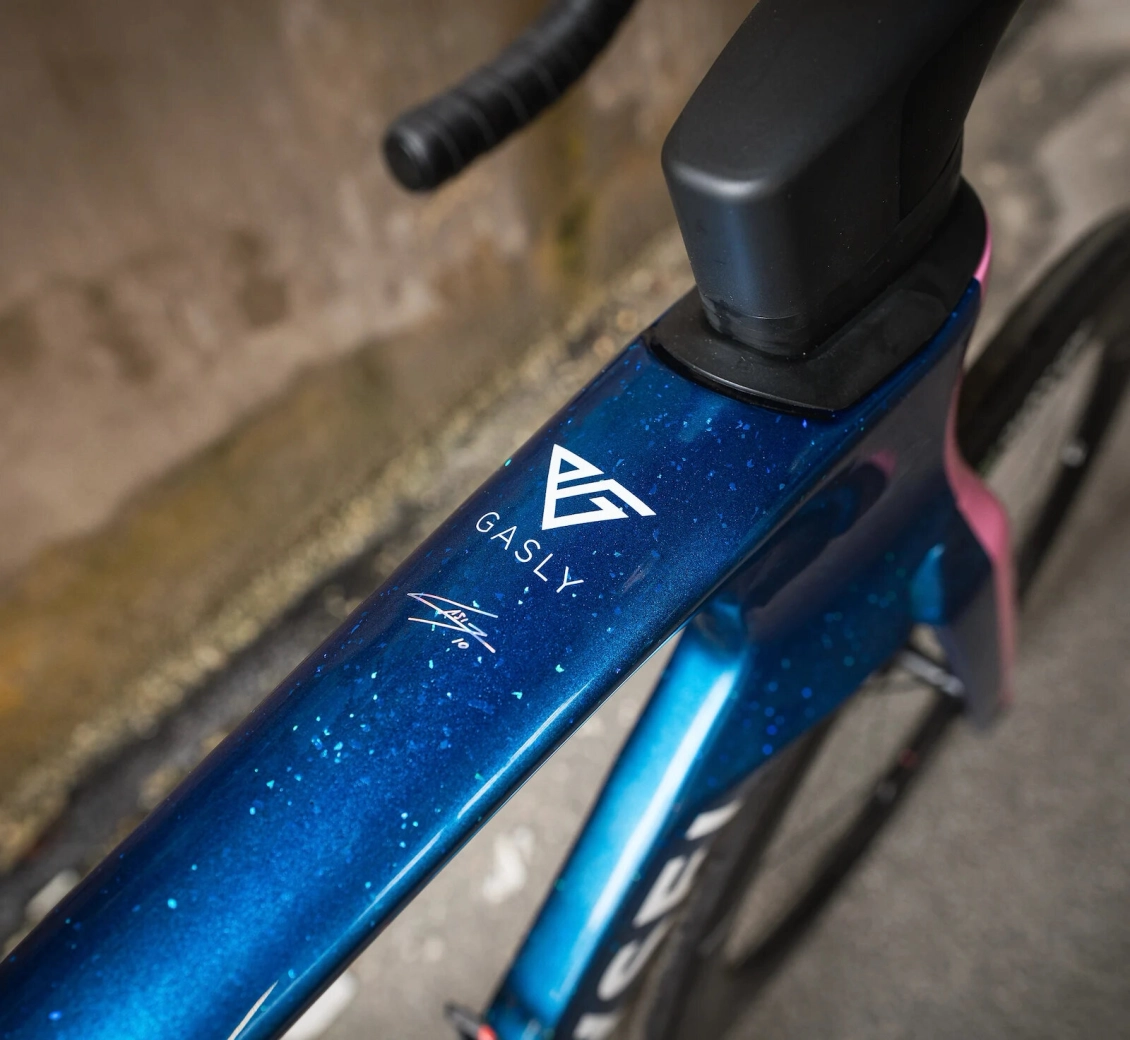 Formula 1 and cycling united in this Pierre Gasly X Van Rysel